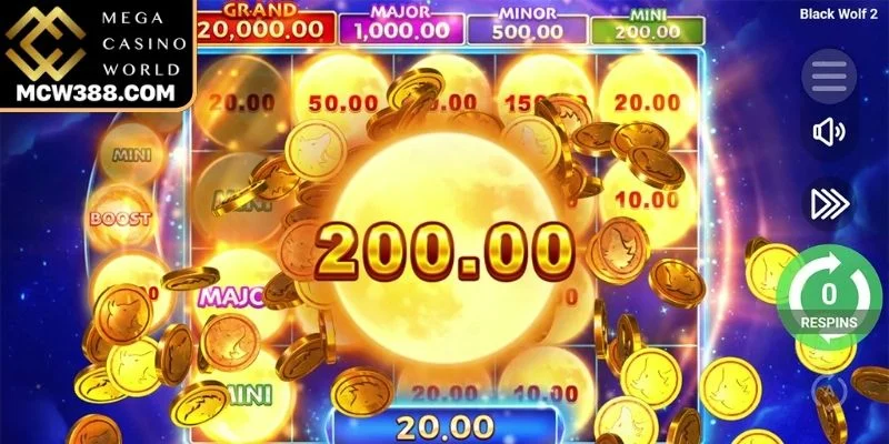 Bí kíp nổ jackpot khi tận dụng tính năng sập cuộn