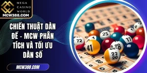 Chiến Thuật Dàn Đề - MCW Phân Tích Và Tối Ưu Dàn Số