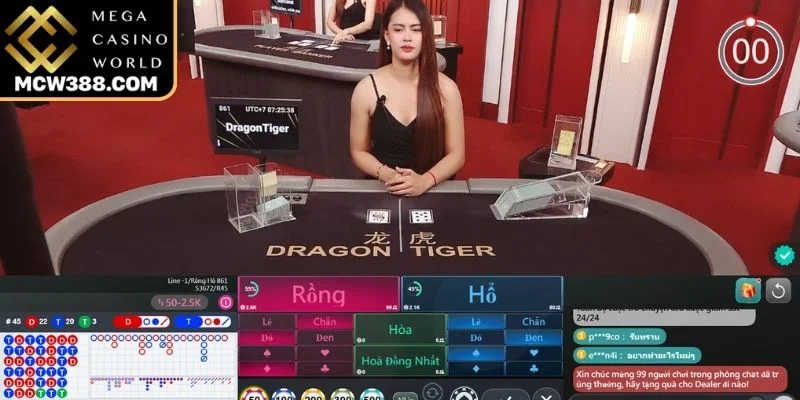Cập nhật luật chơi Dragon Tiger dành cho người mới