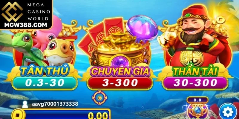 Khái quát game Săn Cá Thần Tài
