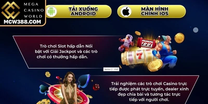 Cách tải MCW trên Android