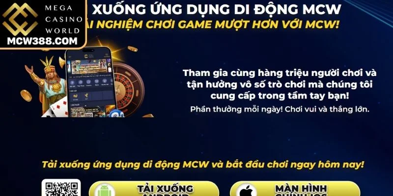Cách tải app MCW trên iOS