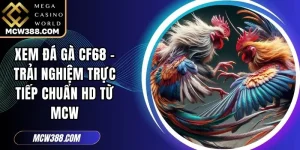 Xem Đá Gà CF68 - Trải Nghiệm Trực Tiếp Chuẩn HD Từ MCW